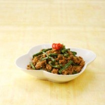 Cara membuat Oseng-Oseng Oncom Kacang Panjang Bumbu Kencur - Resep Masakan Rumahan