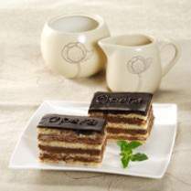 Cara membuat CAKE OPERA - Resep Masakan Rumahan