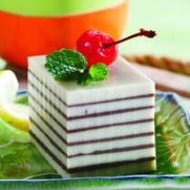 Cara membuat PUDING LAPIS LEGIT - Resep Masakan Rumahan