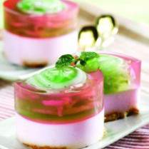 Cara membuat CAKE PANDAN KELAPA MUDA - Resep Masakan Rumahan