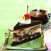 Cara membuat PUDING MARMER LAPIS COKELAT - Resep Masakan Rumahan