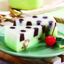 Cara membuat PUDING POLKADOT - Resep Masakan Rumahan