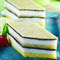 Cara membuat PUDING CAKE ORANGE LAPIS OREO - Resep Masakan Rumahan