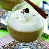 Cara membuat PUDING GELAS CAPPUCINO - Resep Masakan Rumahan
