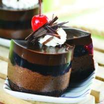 Cara membuat PUDING BLACK FOREST - Resep Masakan Rumahan