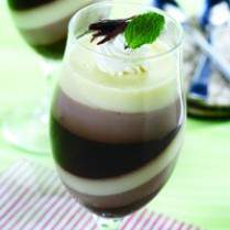 Cara membuat PUDING KOPI LAPIS MOKA - Resep Masakan Rumahan