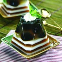 Cara membuat PUDING CINCAU SANTAN GULA MERAH - Resep Masakan Rumahan
