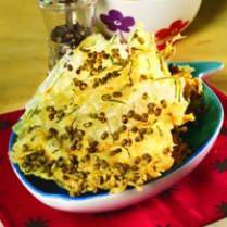 Cara membuat REMPEYEK KACANG HIJAU - Resep Masakan Rumahan