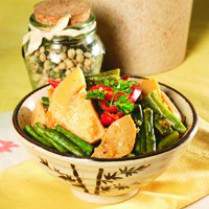 Cara membuat KACANG PANJANG MASAK KECAP PEDAS - Resep Masakan Rumahan