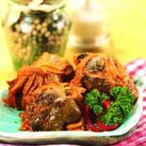 Cara membuat SINGGANG AMPELA HATI AYAM - Resep Masakan Rumahan