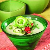 Cara membuat PARE SANTAN CABAI HIJAU - Resep Masakan Rumahan