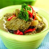 Cara membuat DAGING MASAK BUMBU PINDANG - Resep Masakan Rumahan