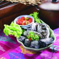 Cara membuat CUMI BAKAR - Resep Masakan Rumahan