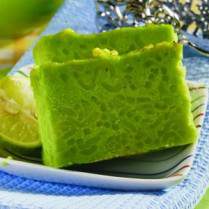 Cara membuat BINGKA MI PANDAN - Resep Masakan Rumahan