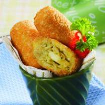Cara membuat KROKET MI KEJU - Resep Masakan Rumahan