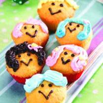 Cara membuat FUNNY CUP CAKE - Resep Masakan Rumahan