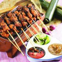 Cara membuat SATE AYAM PEDAS - Resep Masakan Rumahan