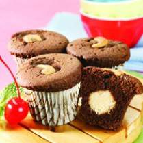 Cara membuat CUP CAKE KACANG - Resep Masakan Rumahan