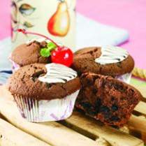Cara membuat CHOCO CHIP CUP CAKE - Resep Masakan Rumahan