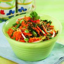 Cara membuat URAP SAYURAN - Resep Masakan Rumahan