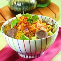Cara membuat BIHUN GORENG BUMBU KUNYIT - Resep Masakan Rumahan