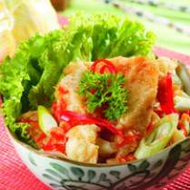 Cara membuat OTAK-OTAK TUMIS TOMAT - Resep Masakan Rumahan