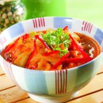 Cara membuat SAMBAL GORENG TAOCO LABU SIAM - Resep Masakan Rumahan