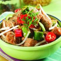 Cara membuat TUMIS ONCOM TAOGE - Resep Masakan Rumahan
