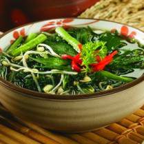 Cara membuat SAYUR BENING CAPAR KEDELAI - Resep Masakan Rumahan