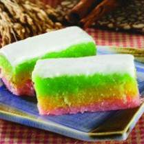 Cara membuat KUE TALAM PELANGI - Resep Masakan Rumahan