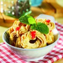 Cara membuat KUE KERING SAGU LABU KUNING - Resep Masakan Rumahan