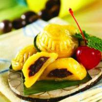 Cara membuat KUE KU KACANG COKELAT - Resep Masakan Rumahan