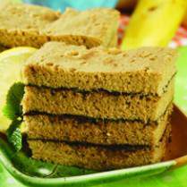 Cara membuat BROWNIS CAPUCINO BERLAPIS - Resep Masakan Rumahan