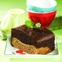 Cara membuat DUO BROWNIS LAPIS KEJU - Resep Masakan Rumahan