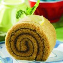 Cara membuat BROWNIS GULUNG KARAMEL - Resep Masakan Rumahan