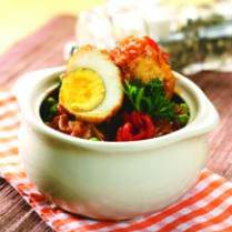 Cara membuat TELUR BUMBU PEDAS - Resep Masakan Rumahan