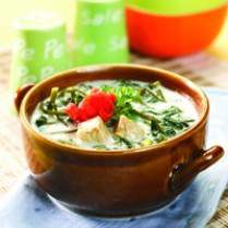 Cara membuat BOBOR KANGKUNG - Resep Masakan Rumahan