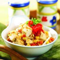 Cara membuat ORAK-ARIK TAHU JAGUNG - Resep Masakan Rumahan