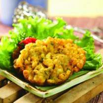 Cara membuat BAKWAN JAGUNG JAMUR MERANG - Resep Masakan Rumahan