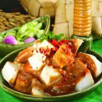 Cara membuat KUPAT TAHU - Resep Masakan Rumahan
