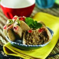 Cara membuat CAKE TALAS COKELAT KUKUS - Resep Masakan Rumahan