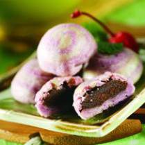 Cara membuat PIA TALAS ISI COKELAT - Resep Masakan Rumahan