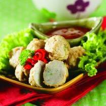 Cara membuat BAKSO IKAN TALAS GORENG - Resep Masakan Rumahan
