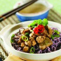 Cara membuat MI AYAM TALAS - Resep Masakan Rumahan