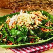 Cara membuat KERABU BERAGAM - Resep Masakan Rumahan