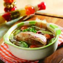 Cara membuat SUP IKAN TOMAT - Resep Masakan Rumahan