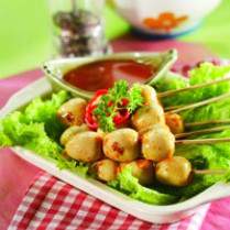 Cara membuat SATE PEDAS TELUR PUYUH - Resep Masakan Rumahan