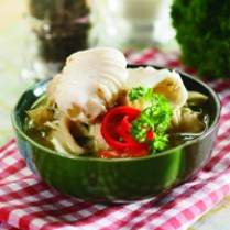 Cara membuat CUMI MASAK DAUN KEMANGI - Resep Masakan Rumahan