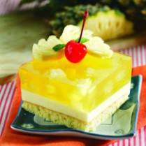 Cara membuat PUDING CAKE NANAS - Resep Masakan Rumahan