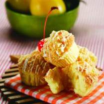 Cara membuat KUE KEJU TABUR NANAS - Resep Masakan Rumahan